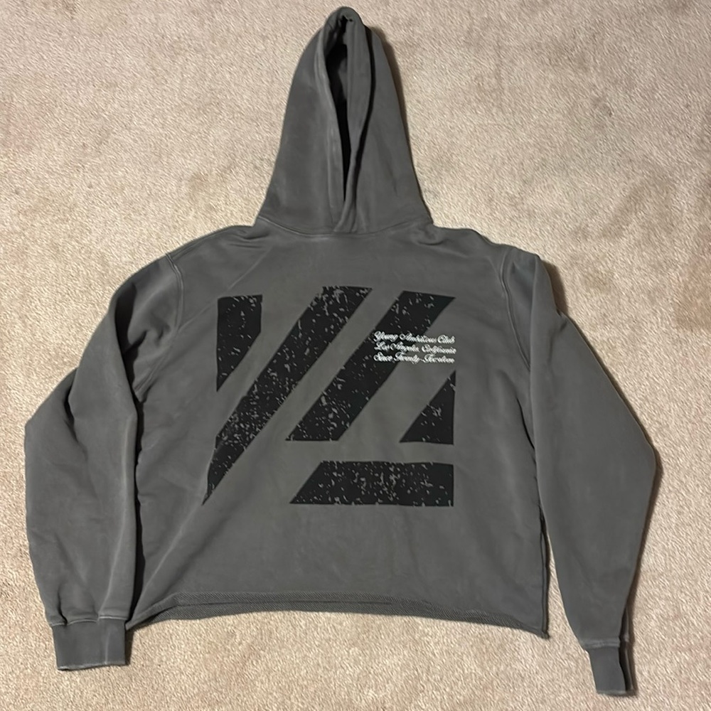 Grey youngla oversized hoodie. Size medium